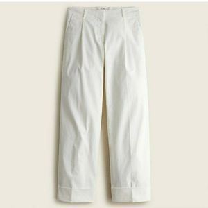 J.Crew wide leg crop pant